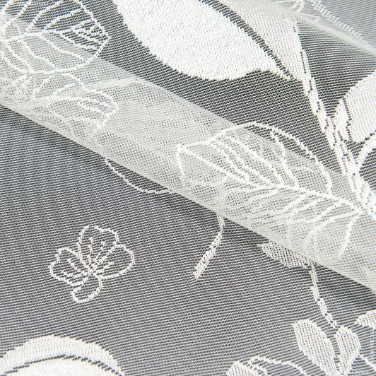 Ткани для декора - Гардинное полотно / гипюр Алтея травы шампань