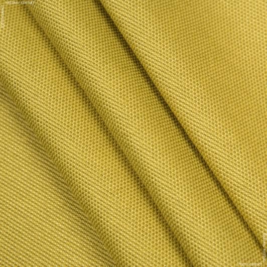 Тканини для безкаркасних крісел - Декоративна тканина панама Песко колір гірчиця