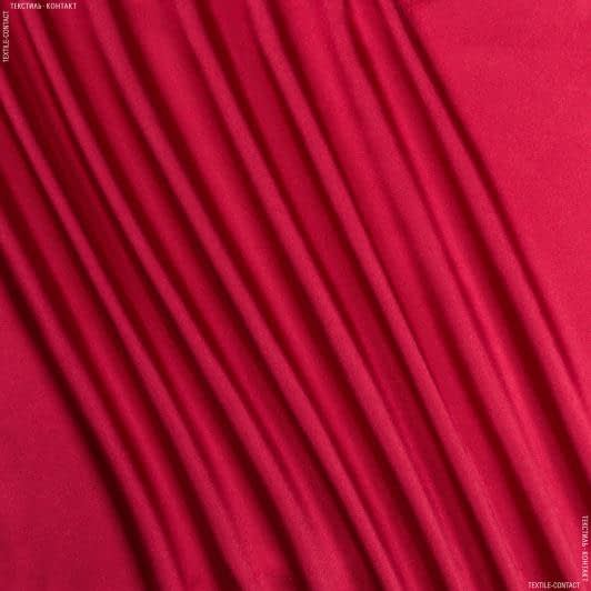 Ткани для сорочек и пижам - Атлас лайт софт красный