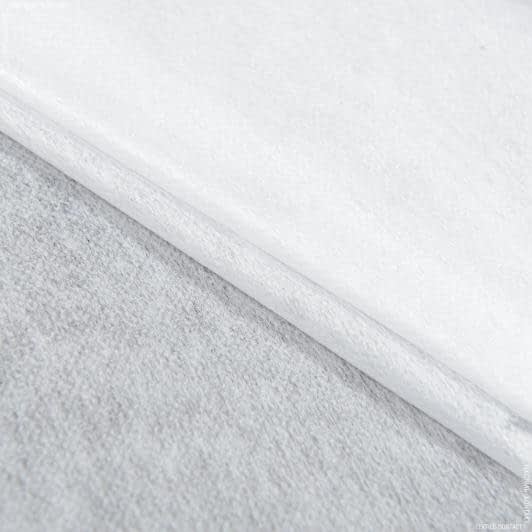 Ткани для одежды - Флизелин точечный 35г белый