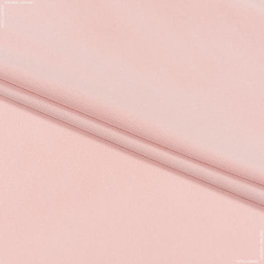 Ткани для спортивной одежды - Трикотаж микромасло бежево-розовый