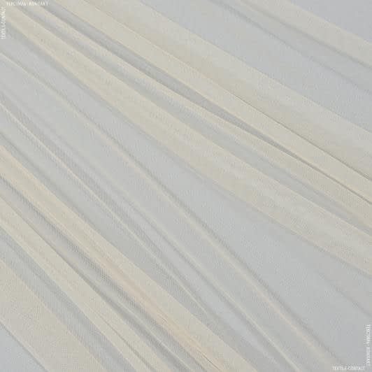 Тканини для скрапбукінга - Мікросітка Енжел колір абрикосовий мус
