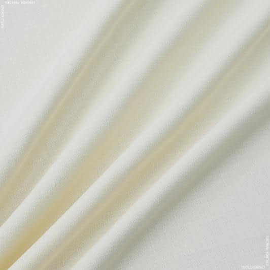 Ткани портьерные ткани - Рогожка Зели цвет крем