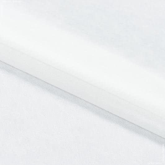 Ткани все ткани - Флизелин прошивной тонкий белый 90 см