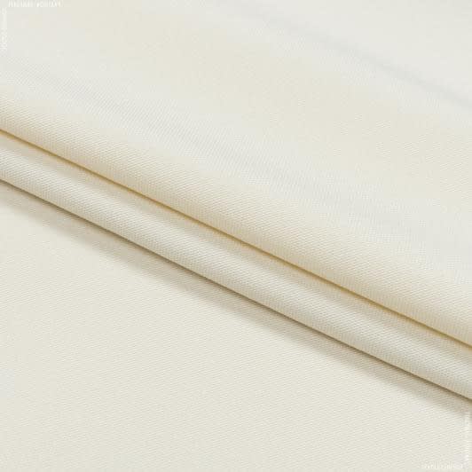Ткани рогожка - Декоративная ткань Афина 2 ваниль
