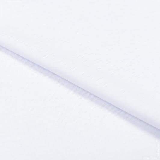 Ткани кулирные - Кулирное полотно белое 100см*2