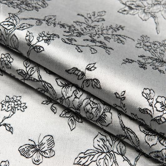 Тканини для меблів - Декоративна тканина Бендіс св.сірий