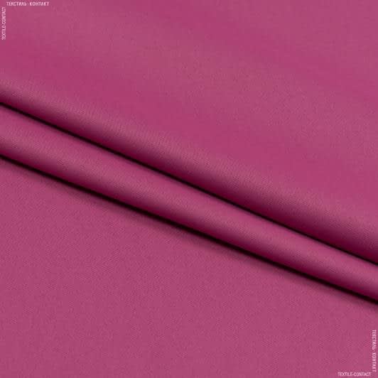 Ткани для римских штор - Блекаут 2 / BLACKOUT ярко-розовый полосатость