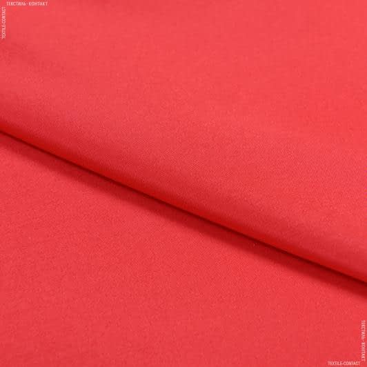 Ткани для рукоделия - Тафта красная