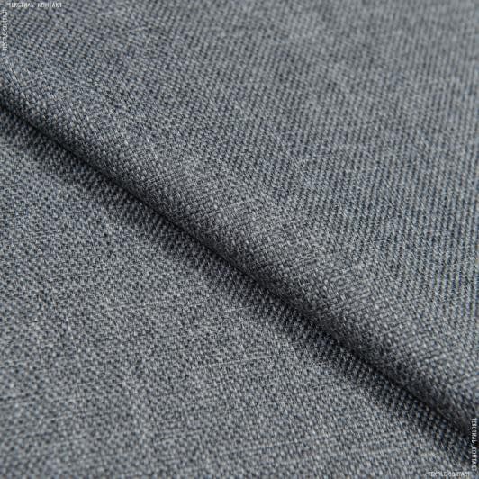Ткани для декора - Оксфорд-215    меланж серый