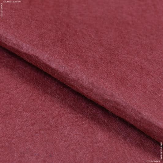 Ткани для рукоделия - Фетр 1мм бордовый