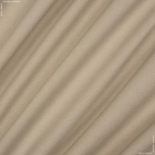 Ткани для рюкзаков - Декоративная ткань Панама софт ракушка-песок