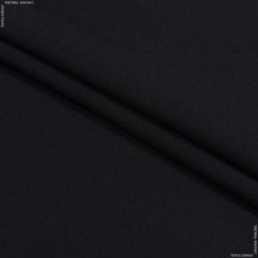 Ткани для брюк - Костюмная PIEROT черная
