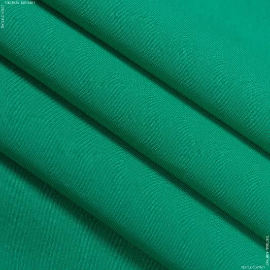 Ткани для тильд - Декоративная ткань Канзас ярко-зеленый