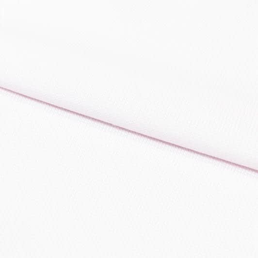 Ткани рогожка - Сорочечная рогожка розовая