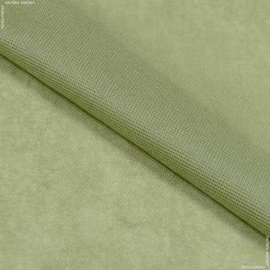 Ткани нетканое полотно - Спанбонд с УФ защитой 60г/м светло-оливковый