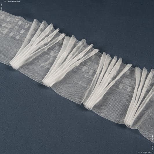 Ткани для декора - Тесьма шторная Веер прозрачная КС-1:3 170мм±0.5мм/50м