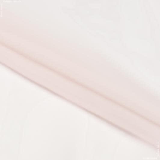 Ткани вуаль - Тюль вуаль цвет розовый туман