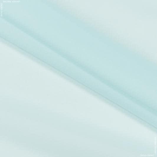 Ткани для рукоделия - Тюль Креп-вуаль голубая лазурь с утяжелителем