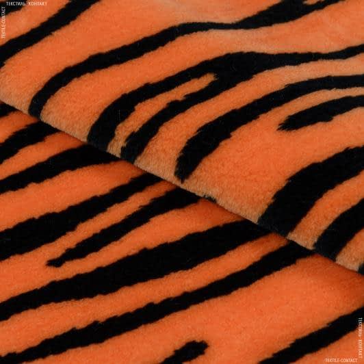 Ткани мех искусственный - Мех искусственный тигр