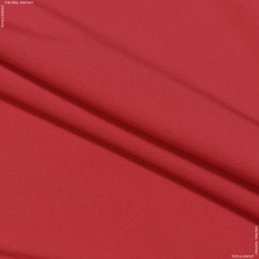 Ткани для юбок - Костюмная линда красная