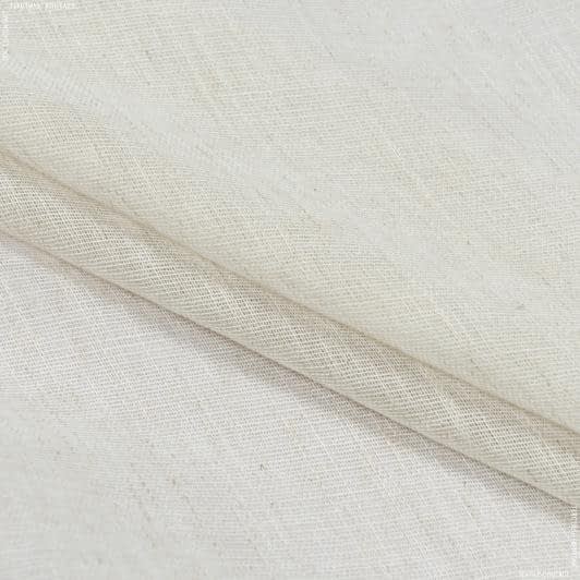 Ткани horeca - Тюль рогожка лайт Фустам натуральный
