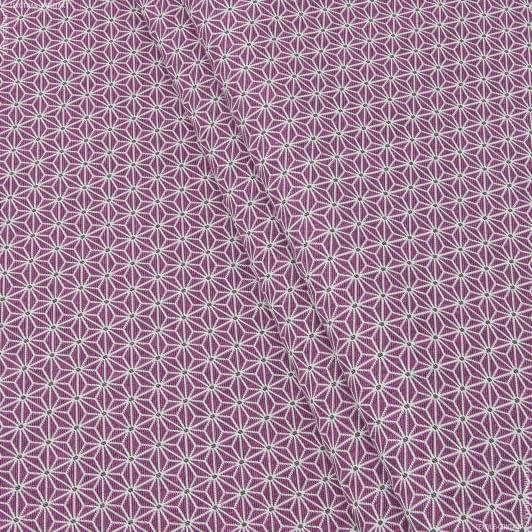 Ткани все ткани - Жаккард Моби цвет фуксия