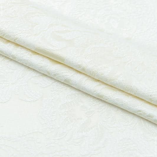 Ткани для декора - Портьерная ткань Респект цвет крем (аналог 145282)