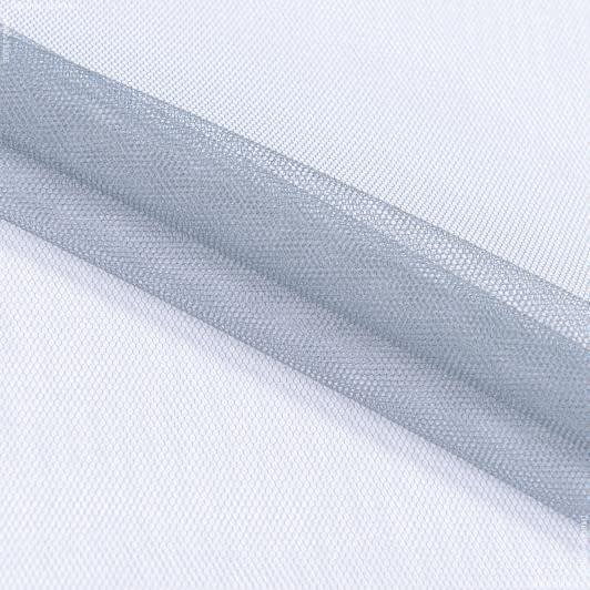Ткани horeca - Тюль сетка Грек серая 180 см