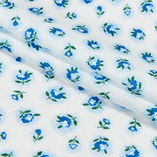 Ткани для сорочек и пижам - Ситец-67-ТКЧ синий