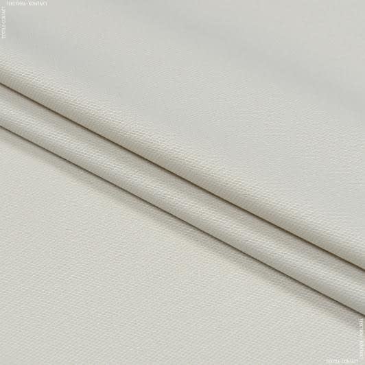 Ткани для банкетных и фуршетных юбок - Скатертная ткань рогожка Ниле  св.серый