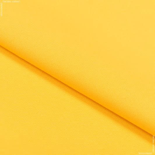 Ткани портьерные ткани - Декоративная ткань Анна цвет ярко-желтый