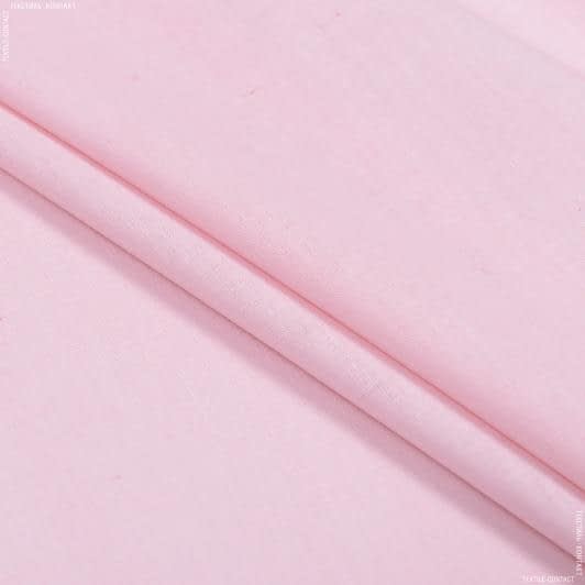 Ткани бязь - Бязь ГОЛД DW гладкокрашенная розовая (уплотнение нити)