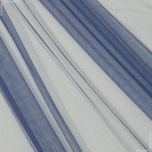 Тканини для рукоділля - Мікросітка Енжел синьо-блакитна