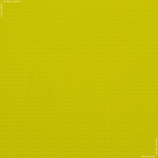 Ткани жаккард - Костюмный жаккард Квадро желтый