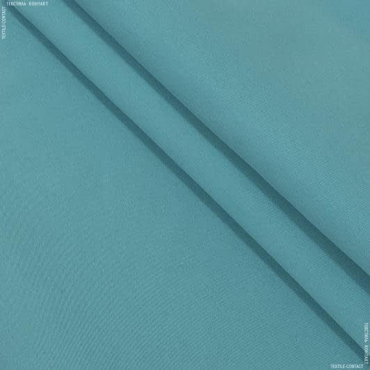 Ткани для мебели - Дралон /LISO PLAIN цвет бирюза
