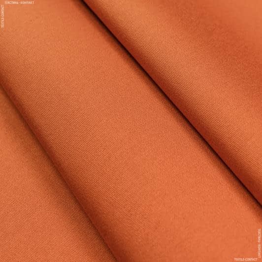 Ткани для мебели - Дралон /LISO PLAIN цвет терракот