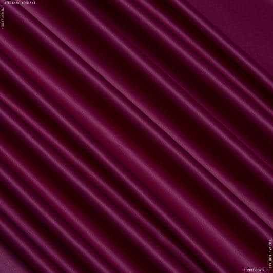 Ткани horeca - Ткань для скатертей сатин Арагон-1 бордовая