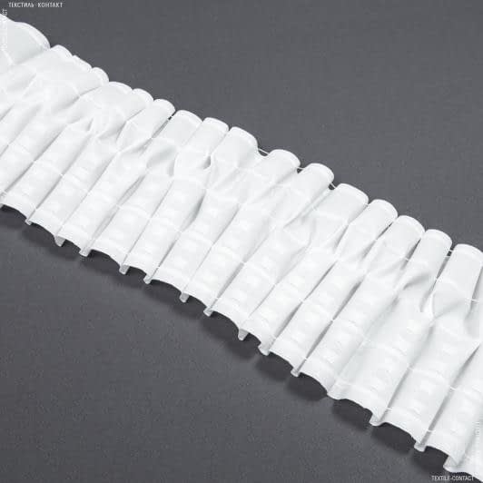 Ткани фурнитура для декора - Тесьма шторная Вафелька матовая КС-1:2 200мм±0.5мм/50м
