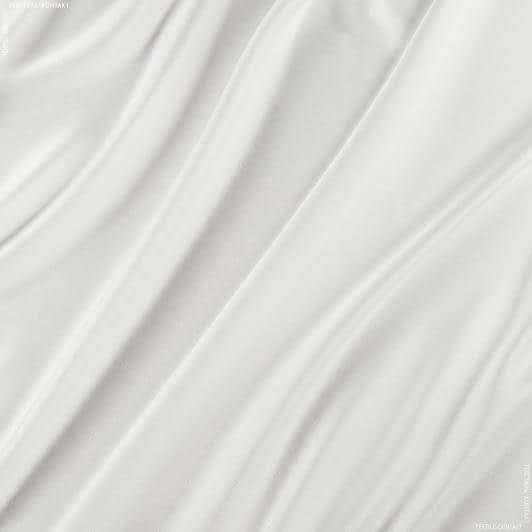 Ткани для декора - Тюль Мус перламутр молочный с утяжелителем
