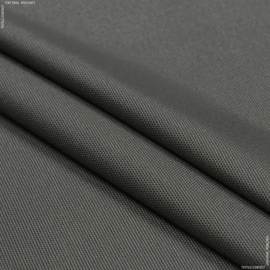 Ткани для бескаркасных кресел - Декоративная ткань панама Песко т.серый