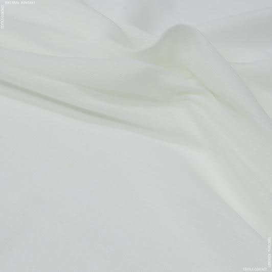 Ткани все ткани - Тюль Савона цвет крем с утяжелителем
