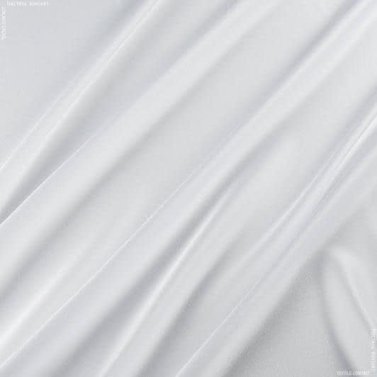 Ткани для рукоделия - Тюль Мус перламутр белый с утяжелителем