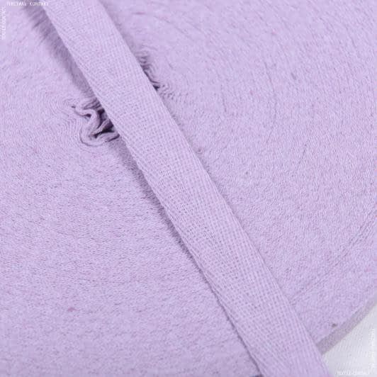 Ткани фурнитура и аксессуары для одежды - Декоративная киперная лента фиолетовая 15 мм