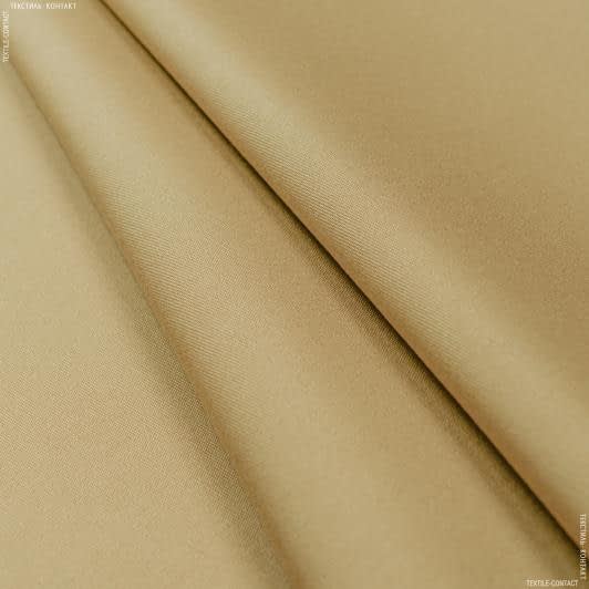 Ткани для мебели - Дралон /LISO PLAIN темно бежевый