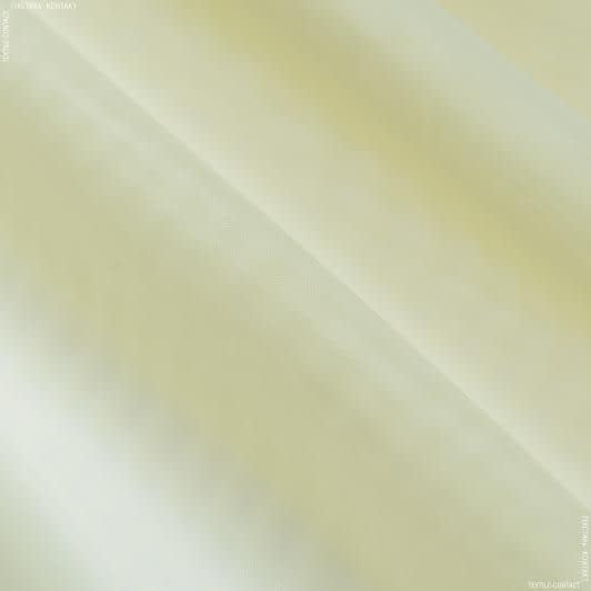 Ткани гардинные ткани - Тюль вуаль цвет ваниль