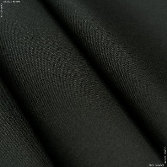 Ткани horeca - Дралон /LISO PLAIN цвет мокрый асфальт