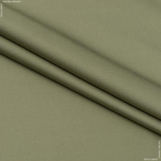 Ткани для римских штор - Декоративная ткань Гавана цвет морская зелень