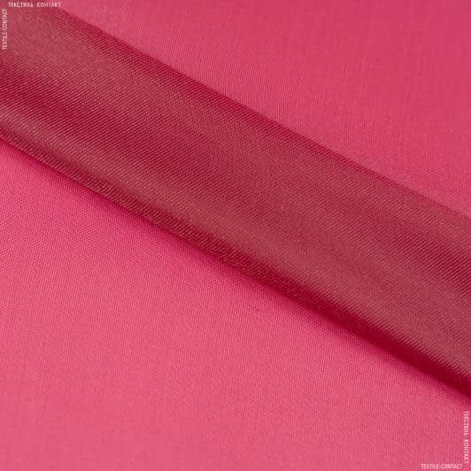 Ткани для юбок - Органза плотная вишнево-бордовая
