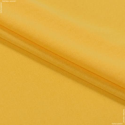 Ткани для юбок - Плательная Сабина желтая